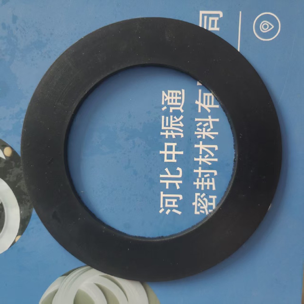 中振通教您如何正确安装丁腈橡胶（NBR）法兰垫片